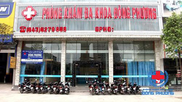 Phòng khám da liễu Đông Phương